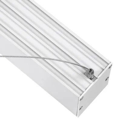 Κρεμαστό γραμμικό φωτιστικό οροφής LED kelvo® ORION 72W 7200lm 120° AC 220-240V IP20 ρυθμιζόμενο λευκό CCT με χειριστήριο από 2700K έως 6000K ντιμμαριζόμενο λευκό ματ 120x5x7.5cm Κρεμαστό γραμμικό φωτιστικό οροφής LED kelvo® ORION 72W 7200lm 120° AC 220-240V IP20 ρυθμιζόμενο λευκό CCT με χειριστήριο από 2700K έως 6000K ντιμμαριζόμενο λευκό ματ 120x5x7.5cm