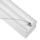 Κρεμαστό γραμμικό φωτιστικό οροφής LED kelvo® ORION 72W 7200lm 120° AC 220-240V IP20 ρυθμιζόμενο λευκό CCT με χειριστήριο από 2700K έως 6000K ντιμμαριζόμενο λευκό ματ 120x5x7.5cm Κρεμαστό γραμμικό φωτιστικό οροφής LED kelvo® ORION 72W 7200lm 120° AC 220-240V IP20 ρυθμιζόμενο λευκό CCT με χειριστήριο από 2700K έως 6000K ντιμμαριζόμενο λευκό ματ 120x5x7.5cm