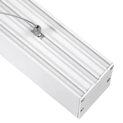 Κρεμαστό γραμμικό φωτιστικό οροφής LED kelvo® ORION 72W 7200lm 120° AC 220-240V IP20 ρυθμιζόμενο λευκό CCT με χειριστήριο από 2700K έως 6000K ντιμμαριζόμενο λευκό ματ 120x5x7.5cm Κρεμαστό γραμμικό φωτιστικό οροφής LED kelvo® ORION 72W 7200lm 120° AC 220-240V IP20 ρυθμιζόμενο λευκό CCT με χειριστήριο από 2700K έως 6000K ντιμμαριζόμενο λευκό ματ 120x5x7.5cm