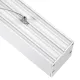 Κρεμαστό γραμμικό φωτιστικό οροφής LED kelvo® ORION 72W 7200lm 120° AC 220-240V IP20 ρυθμιζόμενο λευκό CCT με χειριστήριο από 2700K έως 6000K ντιμμαριζόμενο λευκό ματ 120x5x7.5cm Κρεμαστό γραμμικό φωτιστικό οροφής LED kelvo® ORION 72W 7200lm 120° AC 220-240V IP20 ρυθμιζόμενο λευκό CCT με χειριστήριο από 2700K έως 6000K ντιμμαριζόμενο λευκό ματ 120x5x7.5cm