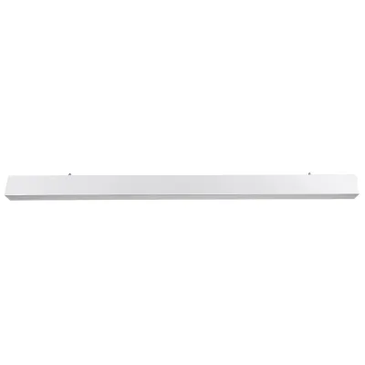 Γραμμικό φωτιστικό οροφής LED kelvo® ORION 72W 7200lm 120° AC 220-240V IP20 ρυθμιζόμενο λευκό CCT με χειριστήριο 2700K-6000K ντιμάριζο λευκό ματ 120x5x7.5cm Γραμμικό φωτιστικό οροφής LED kelvo® ORION 72W 7200lm 120° AC 220-240V IP20 ρυθμιζόμενο λευκό CCT με χειριστήριο 2700K-6000K ντιμάριζο λευκό ματ 120x5x7.5cm