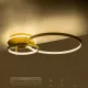 Μοντέρνο τρίφωτο φωτιστικό οροφής NEMESIS LED 67W 7573lm 360° AC 220-240V IP20 ρυθμιζόμενο λευκό CCT με χειριστήριο χρυσό βούρτσας 84x45x13cm Μοντέρνο τρίφωτο φωτιστικό οροφής NEMESIS LED 67W 7573lm 360° AC 220-240V IP20 ρυθμιζόμενο λευκό CCT με χειριστήριο χρυσό βούρτσας 84x45x13cm