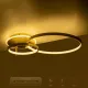 Μοντέρνο τρίφωτο φωτιστικό οροφής NEMESIS LED 67W 7573lm 360° AC 220-240V IP20 ρυθμιζόμενο λευκό CCT με χειριστήριο χρυσό βούρτσας 84x45x13cm Μοντέρνο τρίφωτο φωτιστικό οροφής NEMESIS LED 67W 7573lm 360° AC 220-240V IP20 ρυθμιζόμενο λευκό CCT με χειριστήριο χρυσό βούρτσας 84x45x13cm