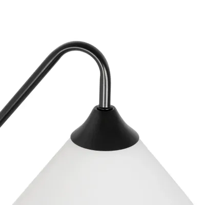 Μοντέρνα επιτοίχια απλίκα kelvo® ALESSIA με ντουί E27 1xE27 AC 220-240V IP20 μπεζ & μαύρο 18x26x29cm 999-0177