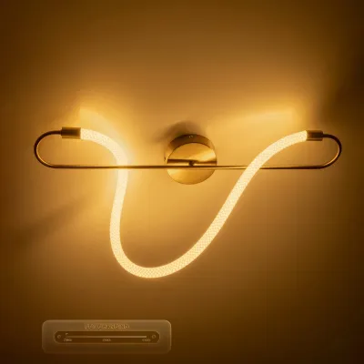 Φωτιστικό οροφής kelvo® GLOW LED 18W 1800lm 360° AC 220-240V IP20 ρυθμιζόμενο λευκό CCT με On/Off 2700K/4500K/6000K χρυσό πλατίνα 30x15x70cm Φωτιστικό οροφής kelvo® GLOW LED 18W 1800lm 360° AC 220-240V IP20 ρυθμιζόμενο λευκό CCT με On/Off 2700K/4500K/6000K χρυσό πλατίνα 30x15x70cm