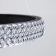 Κρεμαστό φωτιστικό οροφής LED kelvo® DIAMOND 120W 12000lm 180° AC 220-240V IP20 ρυθμιζόμενο λευκό CCT με χειριστήριο από 2700K έως 6000K ντιμμαριζόμενο μαύρο ματ 80x80x80cm