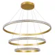 Κρεμαστό φωτιστικό οροφής LED kelvo® DIAMOND 120W 12000lm 180° AC 220-240V IP20 ρυθμιζόμενο λευκό CCT με χειριστήριο από 2700K έως 6000K ντιμαριζόμενο χρυσό πλατίνα 80x80x80cm kelvo® DIAMOND KLV-101-0240-V2 Κρεμαστό Φωτιστικό Οροφής LED 120W 12000lm 180° AC 220-240V IP20 Ρυθμιζόμενο Λευκό CCT με Χειριστήριο από 2700K έως 6000K Dimmable - Lumileds SMD Chip - Χρυσό Πλατίνα - Μ80 x Π80 x Υ80cm - 3 Χρόνια Εγγύηση