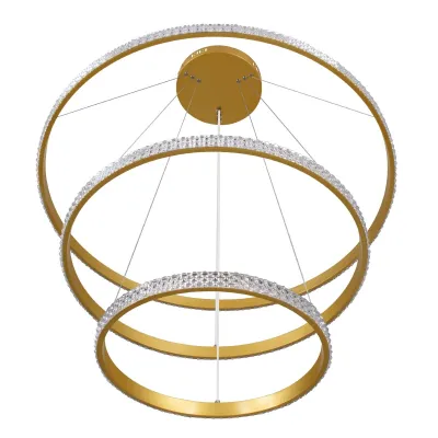 Κρεμαστό φωτιστικό οροφής LED kelvo® DIAMOND 120W 12000lm 180° AC 220-240V IP20 ρυθμιζόμενο λευκό CCT με χειριστήριο από 2700K έως 6000K ντιμαριζόμενο χρυσό πλατίνα 80x80x80cm kelvo® DIAMOND KLV-101-0240-V2 Κρεμαστό Φωτιστικό Οροφής LED 120W 12000lm 180° AC 220-240V IP20 Ρυθμιζόμενο Λευκό CCT με Χειριστήριο από 2700K έως 6000K Dimmable - Lumileds SMD Chip - Χρυσό Πλατίνα - Μ80 x Π80 x Υ80cm - 3 Χρόνια Εγγύηση