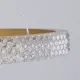Κρεμαστό φωτιστικό οροφής LED kelvo® DIAMOND 120W 12000lm 180° AC 220-240V IP20 ρυθμιζόμενο λευκό CCT με χειριστήριο από 2700K έως 6000K ντιμαριζόμενο χρυσό πλατίνα 80x80x80cm kelvo® DIAMOND KLV-101-0240-V2 Κρεμαστό Φωτιστικό Οροφής LED 120W 12000lm 180° AC 220-240V IP20 Ρυθμιζόμενο Λευκό CCT με Χειριστήριο από 2700K έως 6000K Dimmable - Lumileds SMD Chip - Χρυσό Πλατίνα - Μ80 x Π80 x Υ80cm - 3 Χρόνια Εγγύηση