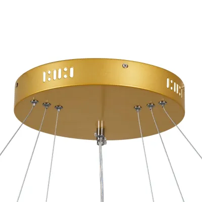 Κρεμαστό φωτιστικό οροφής LED kelvo® DIAMOND 120W 12000lm 180° AC 220-240V IP20 ρυθμιζόμενο λευκό CCT με χειριστήριο από 2700K έως 6000K ντιμαριζόμενο χρυσό πλατίνα 80x80x80cm kelvo® DIAMOND KLV-101-0240-V2 Κρεμαστό Φωτιστικό Οροφής LED 120W 12000lm 180° AC 220-240V IP20 Ρυθμιζόμενο Λευκό CCT με Χειριστήριο από 2700K έως 6000K Dimmable - Lumileds SMD Chip - Χρυσό Πλατίνα - Μ80 x Π80 x Υ80cm - 3 Χρόνια Εγγύηση