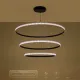 Κρεμαστό φωτιστικό οροφής LED kelvo® DIAMOND 150W 15000lm 180° AC 220-240V IP20 ρυθμιζόμενο λευκό CCT με χειριστήριο από 2700K έως 6000K ντιμμάριζομαι μαύρο ματ 100x100x100cm