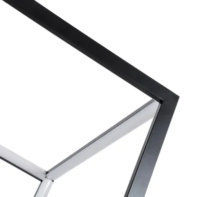 Κρεμαστό φωτιστικό οροφής LED kelvo® KIBOO 36W 3600lm 360° AC 220-240V IP20 ρυθμιζόμενο λευκό CCT με χειριστήριο από 2700K έως 6000K ντιμμαριζόμενο μαύρο ματ 40x40x40cm