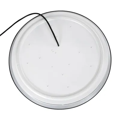 Φωτιστικό οροφής kelvo® BARCHETTA LED 72W 7200lm 120° AC 220-240V IP20 ρυθμιζόμενο λευκό CCT με χειριστήριο από 2700K έως 6000K ντιμμάριζομενο μαύρο ματ 48x48x8.2cm