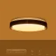 Φωτιστικό οροφής kelvo® BARCHETTA LED 72W 7200lm 120° AC 220-240V IP20 ρυθμιζόμενο λευκό CCT με χειριστήριο από 2700K έως 6000K ντιμμάριζομενο μαύρο ματ 48x48x8.2cm