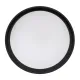 Φωτιστικό οροφής kelvo® BARCHETTA LED 72W 7200lm 120° AC 220-240V IP20 ρυθμιζόμενο λευκό CCT με χειριστήριο από 2700K έως 6000K ντιμμάριζομενο μαύρο ματ 48x48x8.2cm