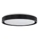 Φωτιστικό οροφής kelvo® BARCHETTA LED 72W 7200lm 120° AC 220-240V IP20 ρυθμιζόμενο λευκό CCT με χειριστήριο από 2700K έως 6000K ντιμμάριζομενο μαύρο ματ 48x48x8.2cm