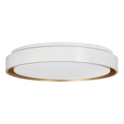 Κρεμαστό φωτιστικό οροφής LED kelvo® BARCHETTA 72W 7200lm 120° AC 220-240V IP20 ρυθμιζόμενο λευκό CCT με χειριστήριο από 2700K έως 6000K ντιμμάριζομενο λευκό & σαμπανιζέ χρυσό ματ 48x48x8.2cm