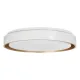 Κρεμαστό φωτιστικό οροφής LED kelvo® BARCHETTA 72W 7200lm 120° AC 220-240V IP20 ρυθμιζόμενο λευκό CCT με χειριστήριο από 2700K έως 6000K ντιμμάριζομενο λευκό & σαμπανιζέ χρυσό ματ 48x48x8.2cm