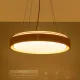 Κρεμαστό φωτιστικό οροφής LED kelvo® BARCHETTA 72W 7200lm 120° AC 220-240V IP20 ρυθμιζόμενο λευκό CCT με χειριστήριο από 2700K έως 6000K ντιμμάριζομενο λευκό & σαμπανιζέ χρυσό ματ 48x48x8.2cm