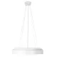 Κρεμαστό φωτιστικό οροφής LED kelvo® BARCHETTA 72W 7200lm 120° AC 220-240V IP20 ρυθμιζόμενο λευκό CCT με χειριστήριο από 2700K έως 6000K ντιμμάριζομενο λευκό & σαμπανιζέ χρυσό ματ 48x48x8.2cm