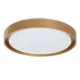 Κρεμαστό φωτιστικό οροφής LED kelvo® BARCHETTA 72W 7200lm 120° AC 220-240V IP20 ρυθμιζόμενο λευκό CCT με χειριστήριο από 2700K έως 6000K ντιμμαριζόμενο σαμπανιζέ χρυσό ματ 48x48x8.2cm