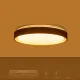 Φωτιστικό οροφής LED kelvo® BARCHETTA 72W 7200lm 120° AC 220-240V IP20 ρυθμιζόμενο λευκό CCT με χειριστήριο από 2700K έως 6000K ντιμάριζομενο σαμπανιζέ χρυσό ματ 48x48x8.2cm