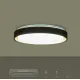 Φωτιστικό οροφής LED kelvo® BARCHETTA 72W 7200lm 120° AC 220-240V IP20 ρυθμιζόμενο λευκό CCT με χειριστήριο από 2700K έως 6000K ντιμάριζομενο σαμπανιζέ χρυσό ματ 48x48x8.2cm