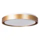 Φωτιστικό οροφής LED kelvo® BARCHETTA 72W 7200lm 120° AC 220-240V IP20 ρυθμιζόμενο λευκό CCT με χειριστήριο από 2700K έως 6000K ντιμάριζομενο σαμπανιζέ χρυσό ματ 48x48x8.2cm