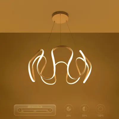 Κρεμαστό φωτιστικό οροφής LED kelvo® TARANTULA 120W 12000lm 360° AC 220-240V IP20 ρυθμιζόμενο λευκό CCT με χειριστήριο από 2700K έως 6000K ντιμμαριζόμενο λευκό ματ 78x78x31.5cm Κρεμαστό φωτιστικό οροφής LED kelvo® TARANTULA 120W 12000lm 360° AC 220-240V IP20 ρυθμιζόμενο λευκό CCT με χειριστήριο από 2700K έως 6000K ντιμμαριζόμενο λευκό ματ 78x78x31.5cm