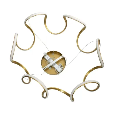 Κρεμαστό φωτιστικό οροφής LED kelvo® TARANTULA 120W 12000lm 360° AC 220-240V IP20 ρυθμιζόμενο λευκό CCT με χειριστήριο από 2700K έως 6000K ντιμμαριζόμενο χρυσό πλατίνα 78x78x31.5cm Κρεμαστό φωτιστικό οροφής LED kelvo® TARANTULA 120W 12000lm 360° AC 220-240V IP20 ρυθμιζόμενο λευκό CCT με χειριστήριο από 2700K έως 6000K ντιμμαριζόμενο χρυσό πλατίνα 78x78x31.5cm