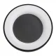 Φωτιστικό οροφής kelvo® SALEM LED 75W 7500lm 120° AC 220-240V IP20 ρυθμιζόμενο λευκό CCT με χειριστήριο από 2700K έως 6000K dimmable μαύρο ματ 45x45x9.5cm