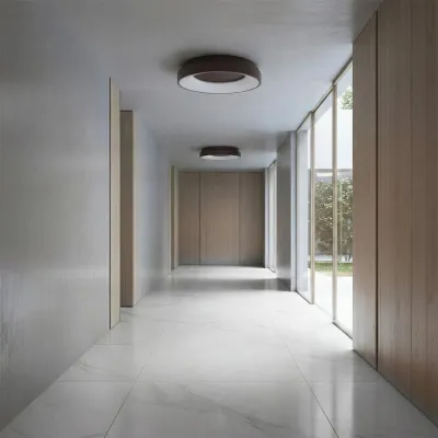 Φωτιστικό οροφής kelvo® SALEM LED 75W 7500lm 120° AC 220-240V IP20 ρυθμιζόμενο λευκό CCT με χειριστήριο από 2700K έως 6000K ντιμμάριζομενο καφέ ματ 45x45x9.5cm Φωτιστικό οροφής kelvo® SALEM LED 75W 7500lm 120° AC 220-240V IP20 ρυθμιζόμενο λευκό CCT με χειριστήριο από 2700K έως 6000K ντιμμάριζομενο καφέ ματ 45x45x9.5cm