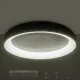 Φωτιστικό οροφής kelvo® SALEM LED 75W 7500lm 120° AC 220-240V IP20 ρυθμιζόμενο λευκό CCT με χειριστήριο από 2700K έως 6000K ντιμμάριζομενο καφέ ματ 45x45x9.5cm Φωτιστικό οροφής kelvo® SALEM LED 75W 7500lm 120° AC 220-240V IP20 ρυθμιζόμενο λευκό CCT με χειριστήριο από 2700K έως 6000K ντιμμάριζομενο καφέ ματ 45x45x9.5cm