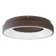 Φωτιστικό οροφής kelvo® SALEM LED 75W 7500lm 120° AC 220-240V IP20 ρυθμιζόμενο λευκό CCT με χειριστήριο από 2700K έως 6000K ντιμμάριζομενο καφέ ματ 45x45x9.5cm Φωτιστικό οροφής kelvo® SALEM LED 75W 7500lm 120° AC 220-240V IP20 ρυθμιζόμενο λευκό CCT με χειριστήριο από 2700K έως 6000K ντιμμάριζομενο καφέ ματ 45x45x9.5cm