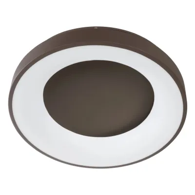Φωτιστικό οροφής kelvo® SALEM LED 75W 7500lm 120° AC 220-240V IP20 ρυθμιζόμενο λευκό CCT με χειριστήριο από 2700K έως 6000K ντιμμάριζομενο καφέ ματ 45x45x9.5cm Φωτιστικό οροφής kelvo® SALEM LED 75W 7500lm 120° AC 220-240V IP20 ρυθμιζόμενο λευκό CCT με χειριστήριο από 2700K έως 6000K ντιμμάριζομενο καφέ ματ 45x45x9.5cm