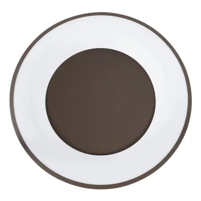 Φωτιστικό οροφής kelvo® SALEM LED 75W 7500lm 120° AC 220-240V IP20 ρυθμιζόμενο λευκό CCT με χειριστήριο από 2700K έως 6000K ντιμμάριζομενο καφέ ματ 45x45x9.5cm Φωτιστικό οροφής kelvo® SALEM LED 75W 7500lm 120° AC 220-240V IP20 ρυθμιζόμενο λευκό CCT με χειριστήριο από 2700K έως 6000K ντιμμάριζομενο καφέ ματ 45x45x9.5cm