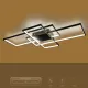 Φωτιστικό οροφής kelvo® QUADRA LED 120W 12000lm 120° AC 220-240V IP20 ρυθμιζόμενο λευκό CCT με χειριστήριο από 2700K έως 6000K dimmable μαύρο ματ 105x60x9cm Φωτιστικό οροφής kelvo® QUADRA LED 120W 12000lm 120° AC 220-240V IP20 ρυθμιζόμενο λευκό CCT με χειριστήριο από 2700K έως 6000K dimmable μαύρο ματ 105x60x9cm