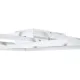 Φωτιστικό οροφής kelvo® QUADRA LED 120W 12000lm 120° AC 220-240V IP20 ρυθμιζόμενο λευκό CCT με χειριστήριο 2700K-6000K dimmable λευκό ματ 105x60x9cm