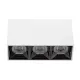 Φωτιστικό οροφής kelvo® LUMINAR Downlight σποτ LED 12W 1680lm 36° AC 220-240V IP20 φυσικό λευκό 4500K Osram SMD chip λευκό ματ 11.8x4.2x6.6cm