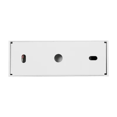 Φωτιστικό οροφής kelvo® LUMINAR Downlight σποτ LED 12W 1680lm 36° AC 220-240V IP20 φυσικό λευκό 4500K Osram SMD chip λευκό ματ 11.8x4.2x6.6cm