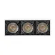 Φωτιστικό οροφής kelvo® LUMINAR Downlight σποτ LED 12W 1680lm 36° AC 220-240V IP20 φυσικό λευκό 4500K Osram SMD chip λευκό ματ 11.8x4.2x6.6cm