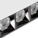 Φωτιστικό οροφής kelvo® LUMINAR Downlight σποτ LED 12W 1680lm 36° AC 220-240V IP20 φυσικό λευκό 4500K Osram SMD chip λευκό ματ 11.8x4.2x6.6cm