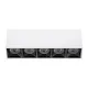 Φωτιστικό οροφής kelvo® LUMINAR Downlight σποτ LED 20W 2800lm 36° AC 220-240V IP20 φυσικό λευκό 4500K λευκό ματ 19.5x4.2x6.6cm