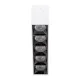 Φωτιστικό οροφής kelvo® LUMINAR Downlight σποτ LED 20W 2800lm 36° AC 220-240V IP20 φυσικό λευκό 4500K λευκό ματ 19.5x4.2x6.6cm