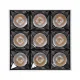 Φωτιστικό οροφής kelvo® LUMINAR Downlight σποτ LED 30W 4200lm 36° AC 220-240V IP20 φυσικό λευκό 4500K λευκό ματ 12x12x6.6cm
