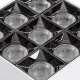 Φωτιστικό οροφής kelvo® LUMINAR Downlight σποτ LED 30W 4200lm 36° AC 220-240V IP20 φυσικό λευκό 4500K λευκό ματ 12x12x6.6cm
