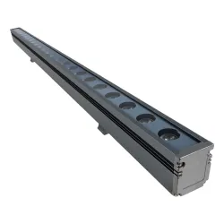 LED γραμμικό ντιμαριζόμενο φωτιστικό αρχιτεκτονικού φωτισμού Φυσικό Λευκό 4500K 100cm 24W BRIDGELUX SMD 2760lm 24V DC IP65 δέσμη 30°