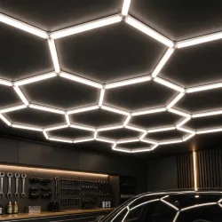 Γραμμικό επεκτεινόμενο DIY φωτιστικό οροφής LED HEXON 18W 2250lm φυσικό λευκό 4000K Sanan SMD Λευκό Ματ 117.5x2x3.5cm Γραμμικό επεκτεινόμενο DIY φωτιστικό οροφής LED HEXON 18W 2250lm φυσικό λευκό 4000K Sanan SMD Λευκό Ματ 117.5x2x3.5cm