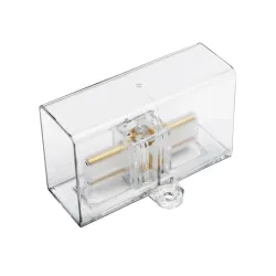 Σύνδεσμος I σειρά HEXON διάφανος IP20 AC 220-240V 6.6 x 2.4 x 4cm Σύνδεσμος I σειρά HEXON διάφανος IP20 AC 220-240V 6.6 x 2.4 x 4cm