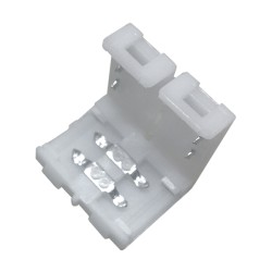 Connector 2 επαφών χωρίς καλώδιο για ταινίες LED 4.8 Watt λευκό 